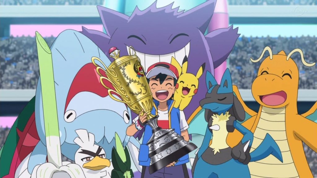 Ash Y Pikachu