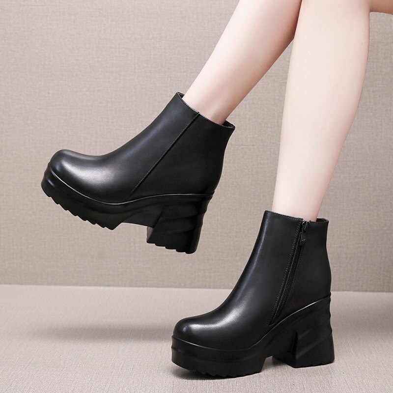 Botas Y Botines De Tacón Bajo De Aliexpress Para Vestir A La Última Sin Dejarte Los Ahorros