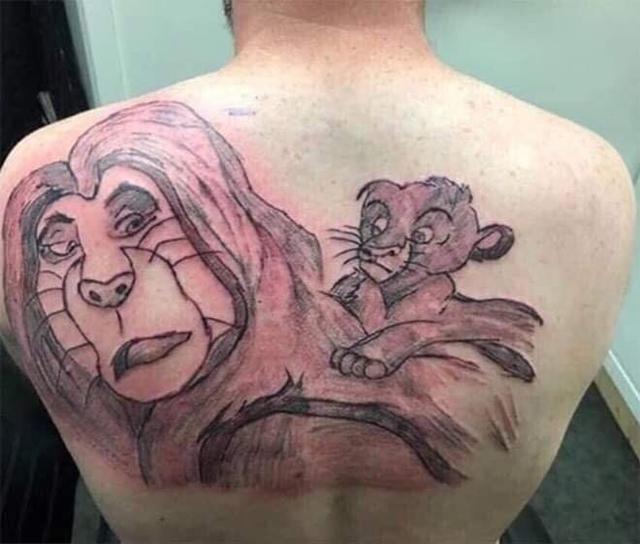 Estas 10 personas se dejaron tatuar por quién no debían