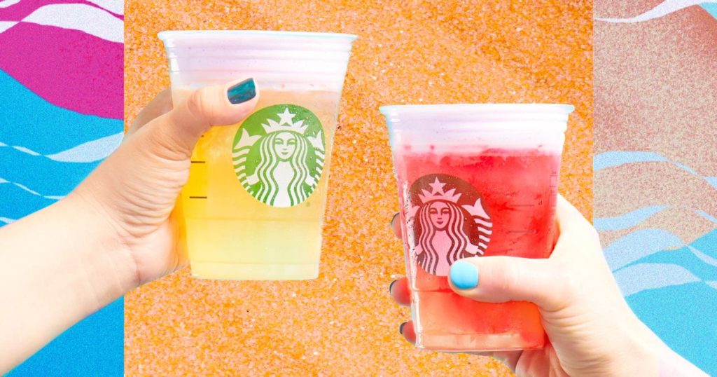 Starbucks: Estas Son Sus Bebidas Menos Calóricas