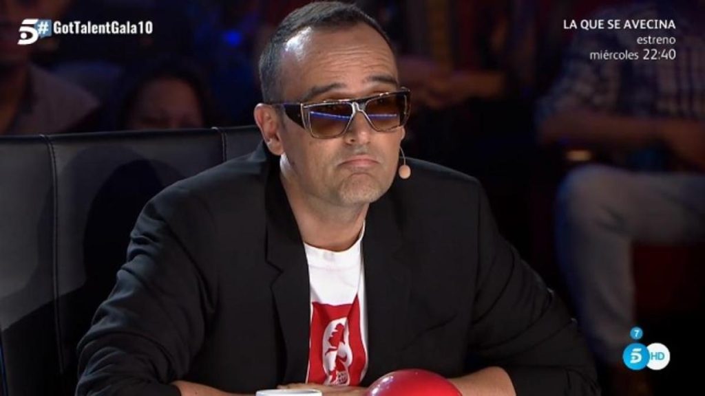 Got Talent: Mejide También Lloró