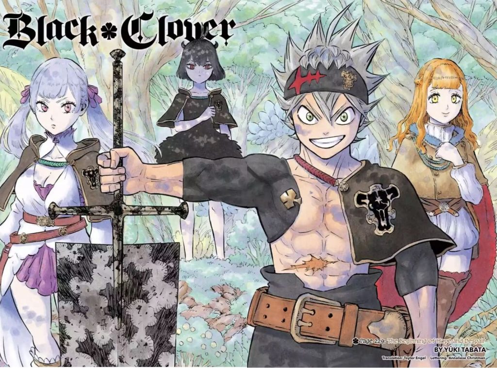 Black Clover (Nueva Serie De Netflix)