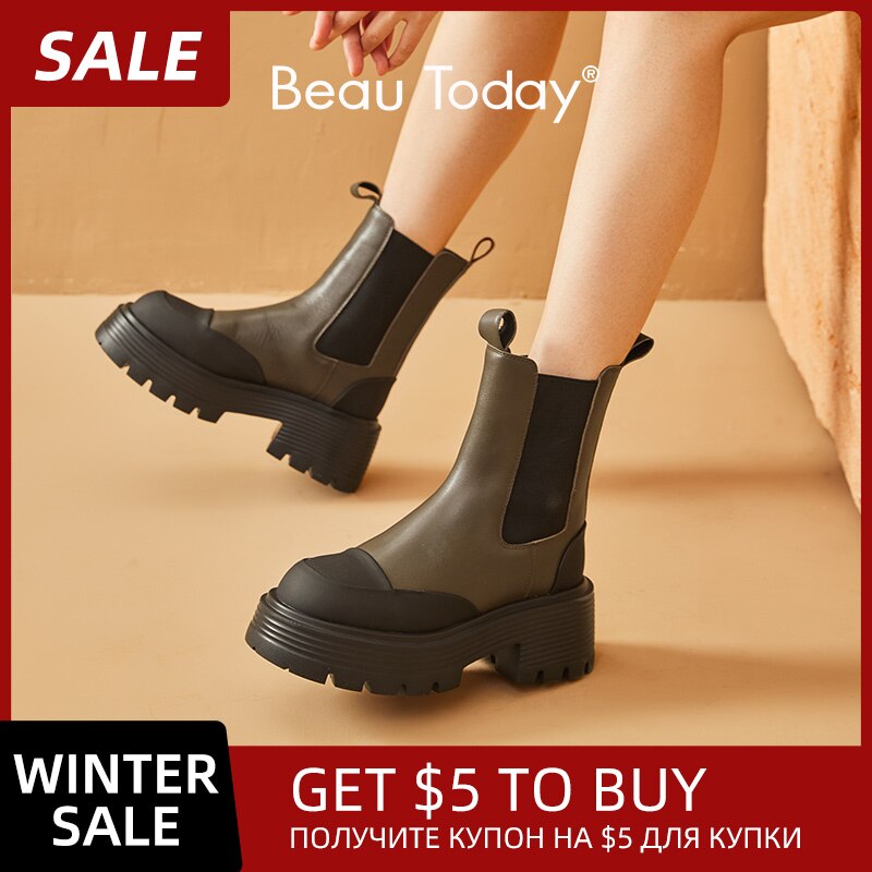 Botas Y Botines De Tacón Bajo De Aliexpress Para Vestir A La Última Sin Dejarte Los Ahorros