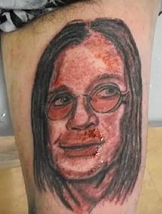 Uno De Los Peores Tatuajes