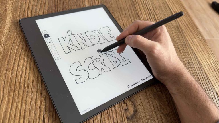 Kindle Scribe a fondo: así es el nuevo ereader de Amazon para escribir y leer
