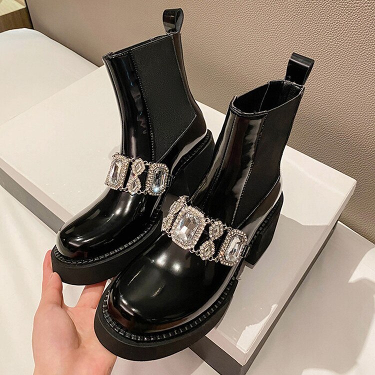 Botas Y Botines De Tacón Bajo De Aliexpress Para Vestir A La Última Sin Dejarte Los Ahorros