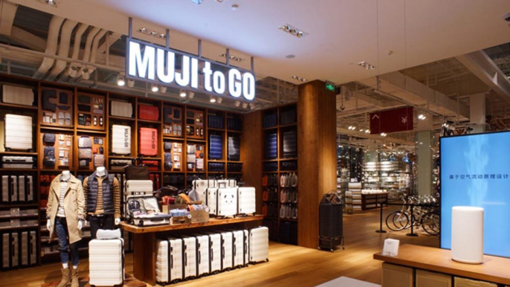 Muji: Una Tienda Diferente