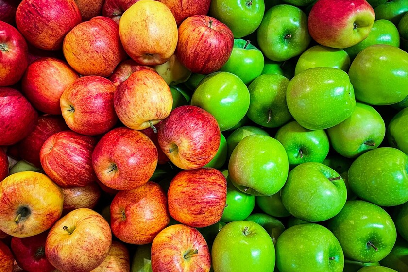 Los Beneficios De Comer Manzanas