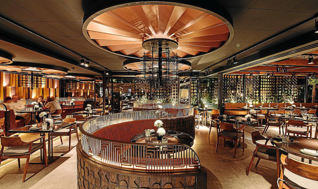 # 9. The Oku Restaurant, En Ibiza