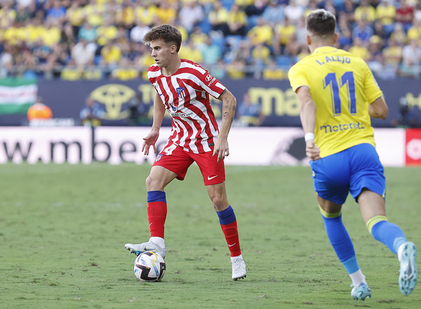 Pablo Barrios Se Estrena Con El Pie Derecho 