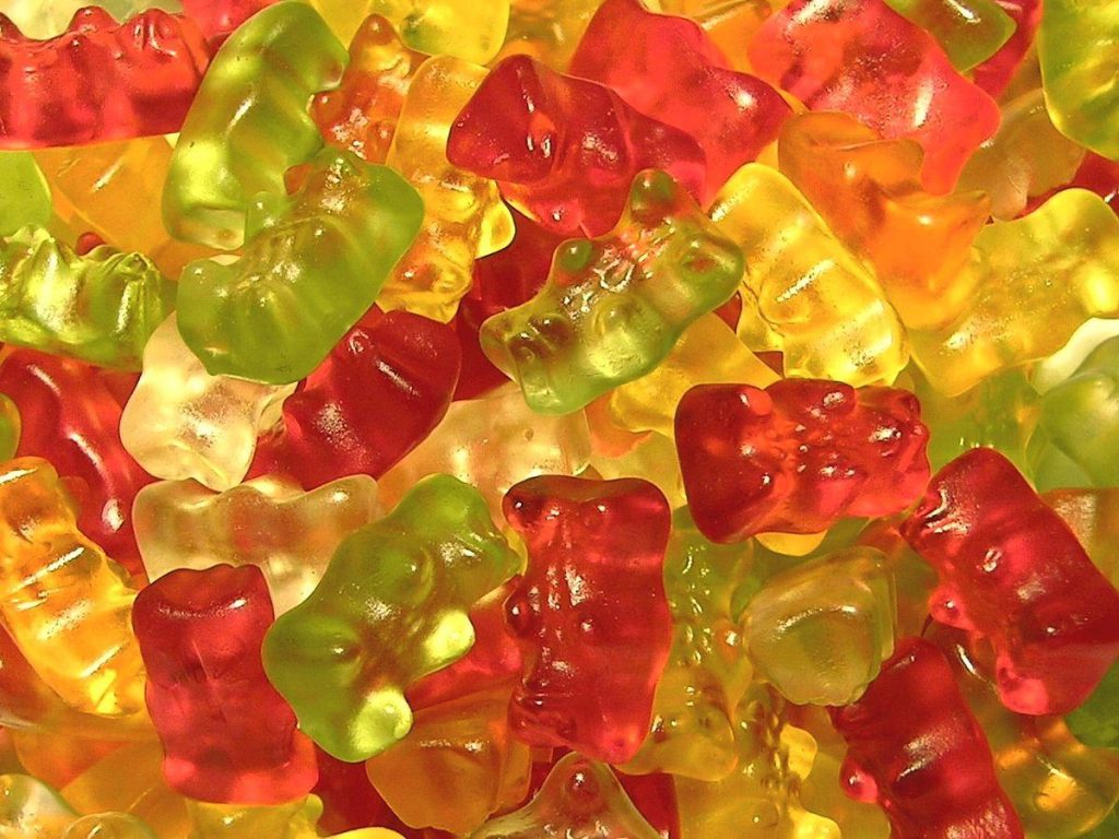 Colorante Legal: El Problema De Las Gominolas