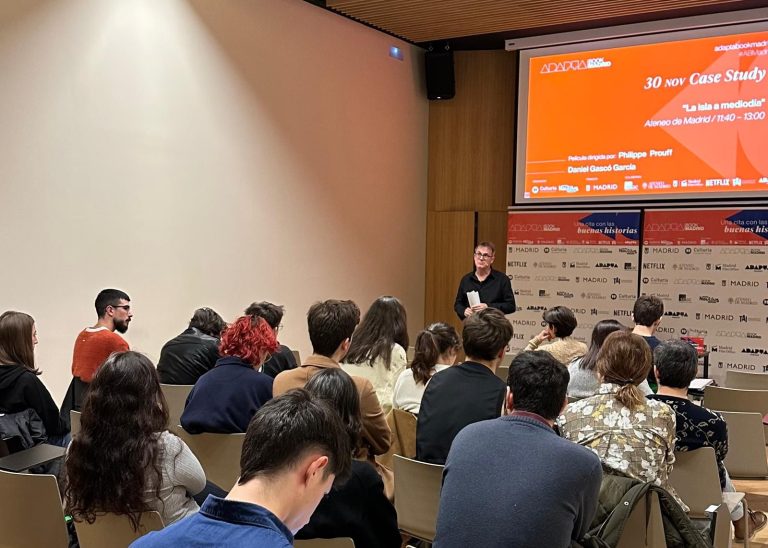 Adapta Book Madrid celebró tres días de paneles, laboratorios de creación y la jornada "Pitch the book"