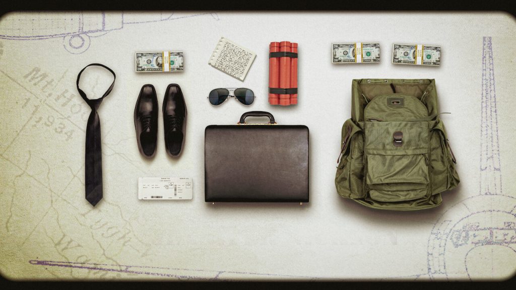 D.b. Cooper Serie Netflix