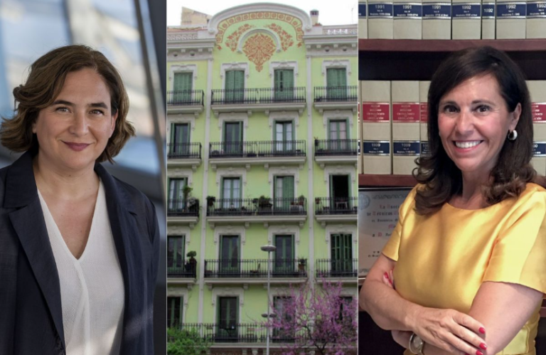 María José Tarancón, abogada de Casa Orsola de Barcelona: “La empresa nunca se ha negado a sentarse con los inquilinos”