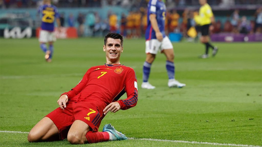 Álvaro Morata Podría Regresar A España Para No Perder Su Sitio En La Selección. Fuente: Agencias