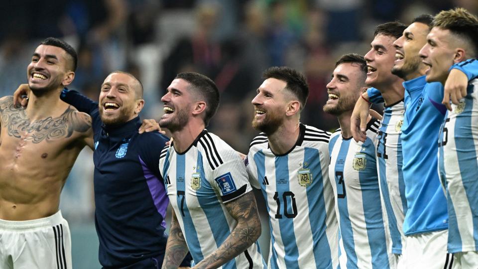 Argentina No Es La Líder Del Escalafón