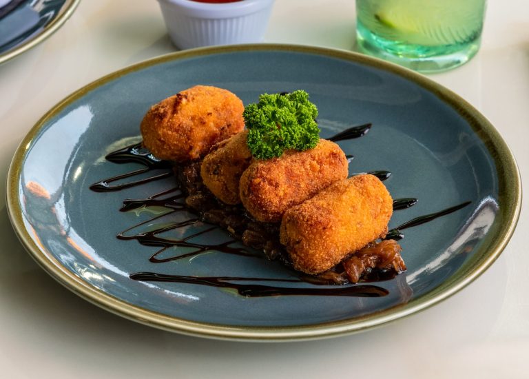 Arguiñano hace como nadie las croquetas de txistorra