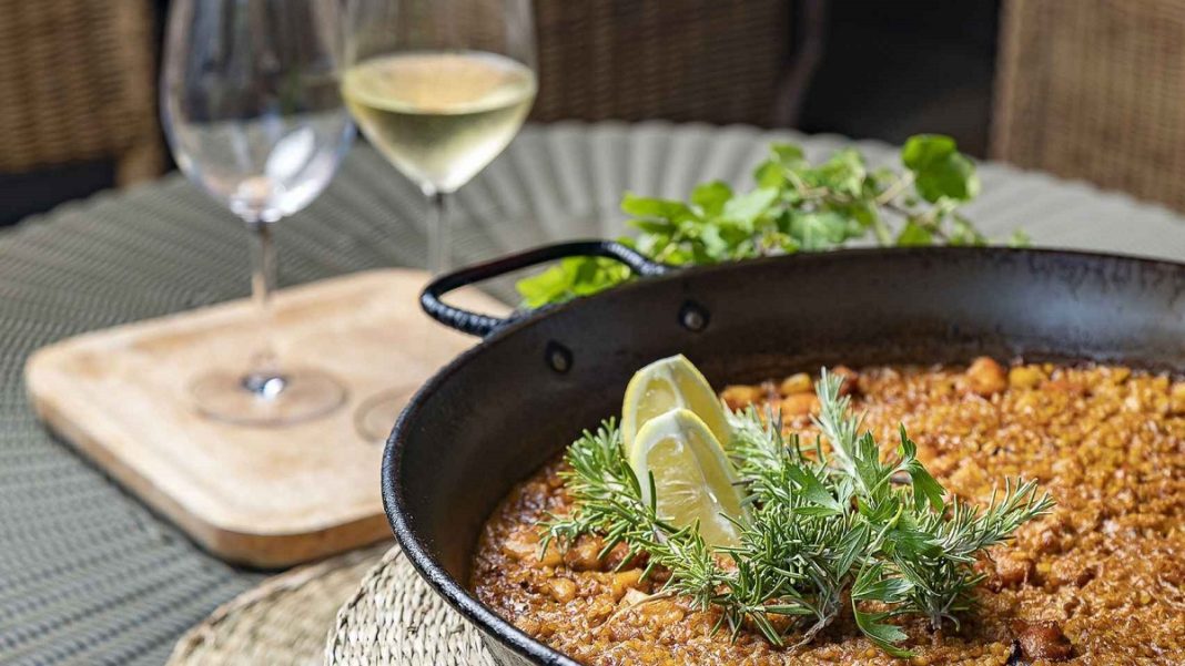 Platos perfectos con los que beber vino blanco