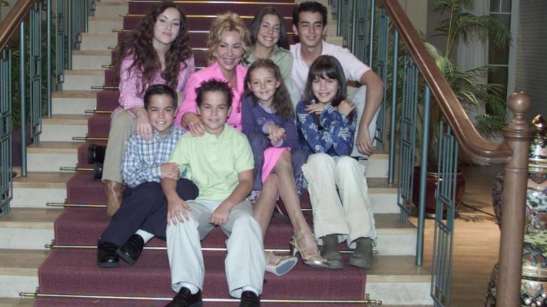 Así han cambiado los protagonistas de ‘Ana y los Siete’