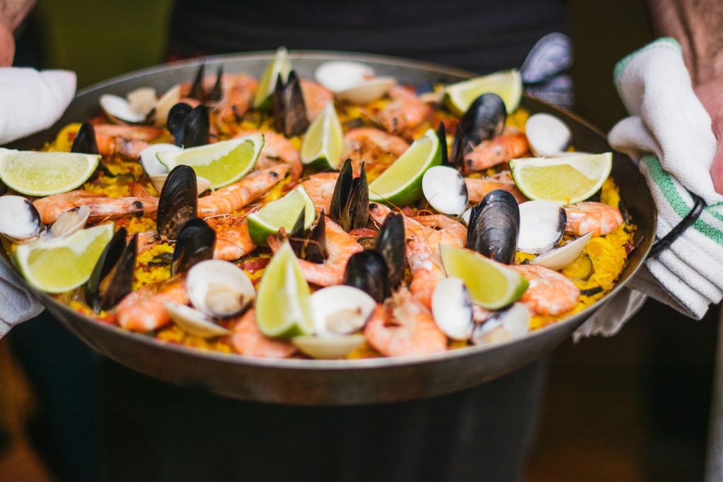 Arroz Con Camarones