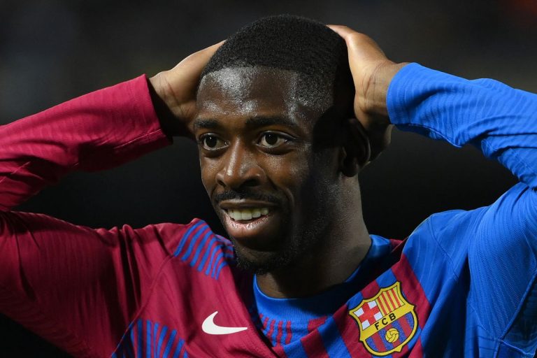Así va a perder el Barcelona a Dembélé este invierno