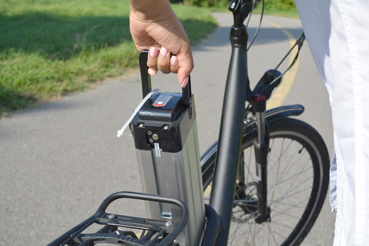 Bici Electrica Batería