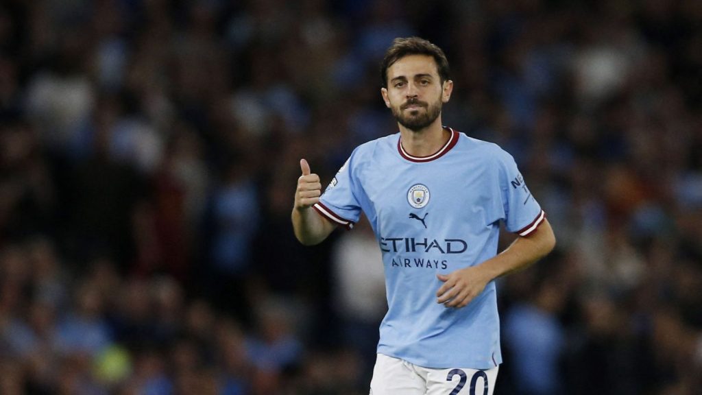 El Barcelona No Deja Por Fuera A Bernardo Silva 