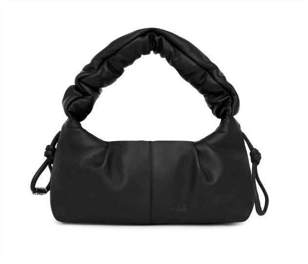 Bolso De Hombro Soft Mediano De Piel En Negro · Tous Google Chrome