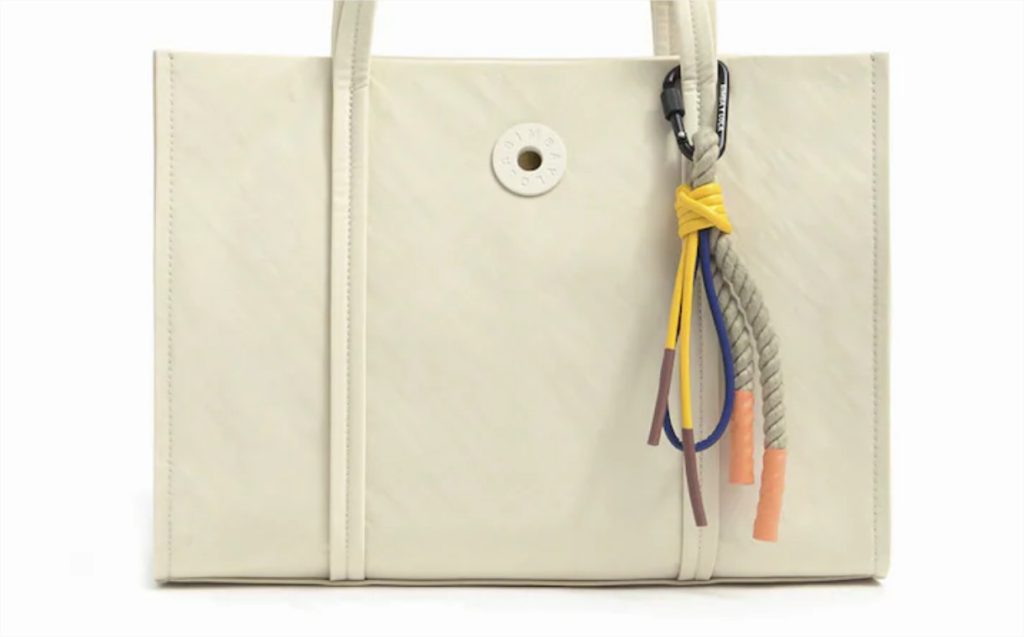 Bolso Shopper L Nylon Hueso El Corte Ingles