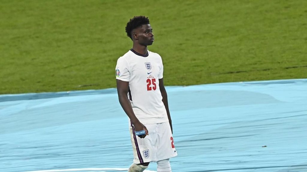 Bukayo Saka 