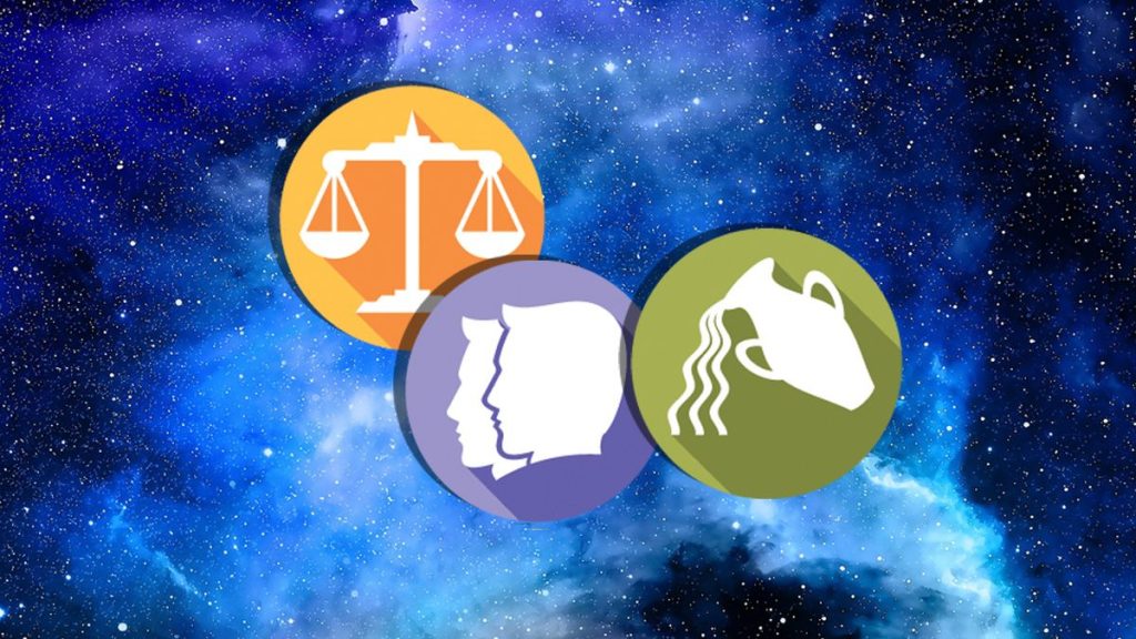 Características De Las Personas De Los Signos Del Zodiaco Pertenecientes Al Elemento Aire