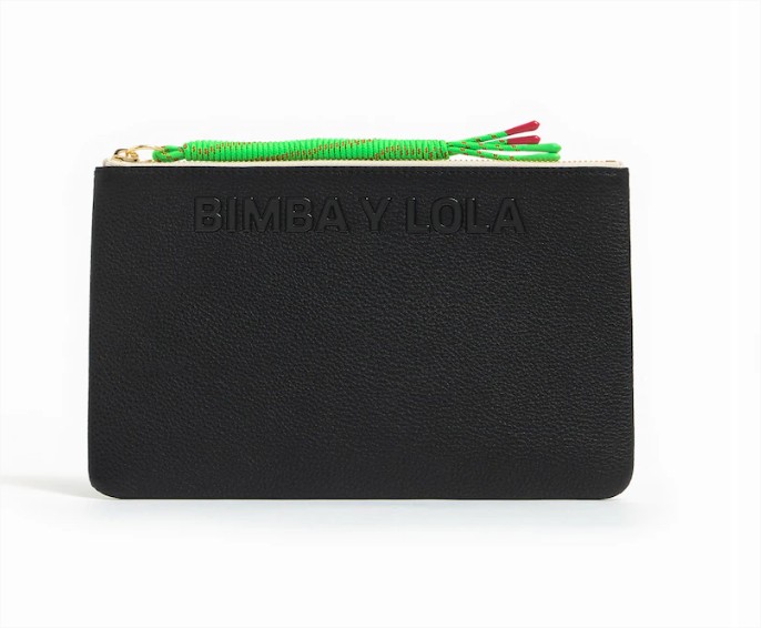 Cartera De Mano M De Piel En Negro El Corte Ingles