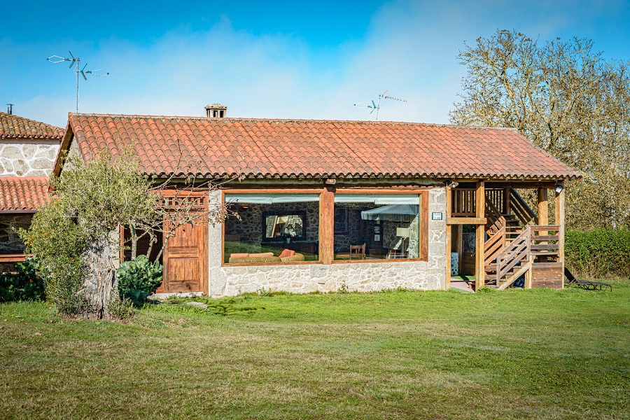Casas rurales - Casa das Xacias