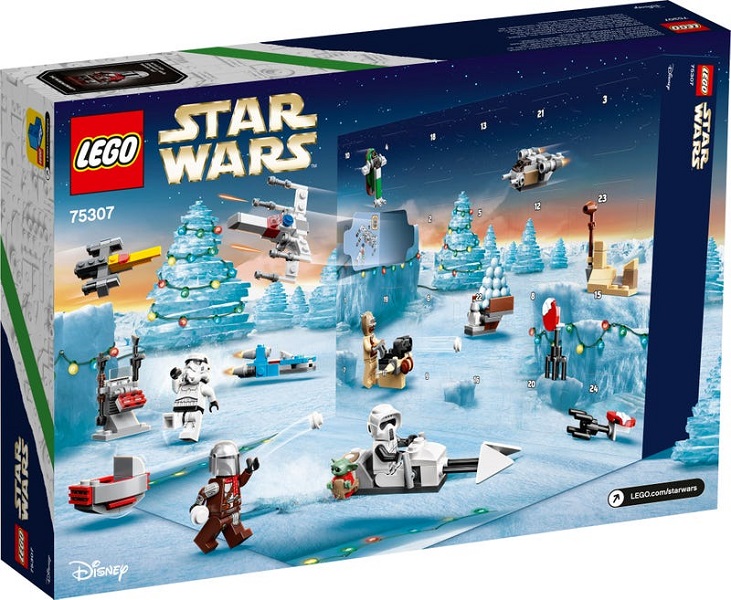 Celendario De Adviento Lego Star Wars