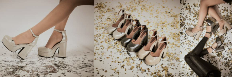 Party Time by Popa: justo a tiempo para estas Navidades, Popa lanza su primera colección cápsula de zapatos de fiesta