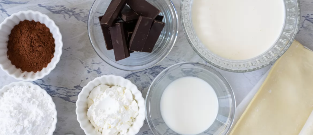 Cómo Hacer Un Milhojas De Chocolate Con Hojaldre