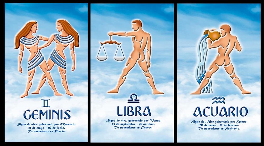 Horóscopo: Compatibilidad De Los Signos De Aire