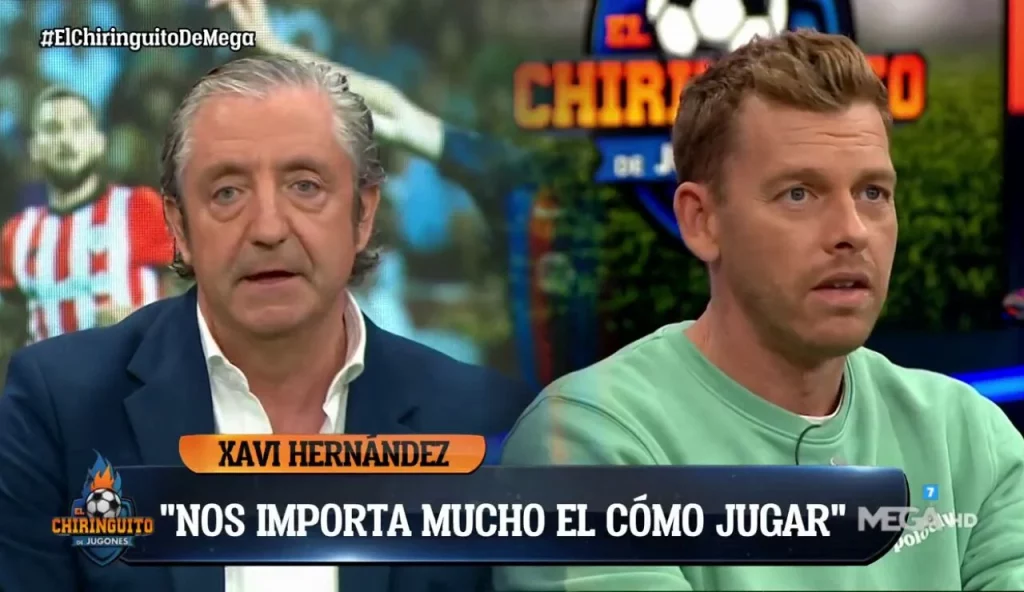 Contra Edu Aguirre En El Chiringuito 