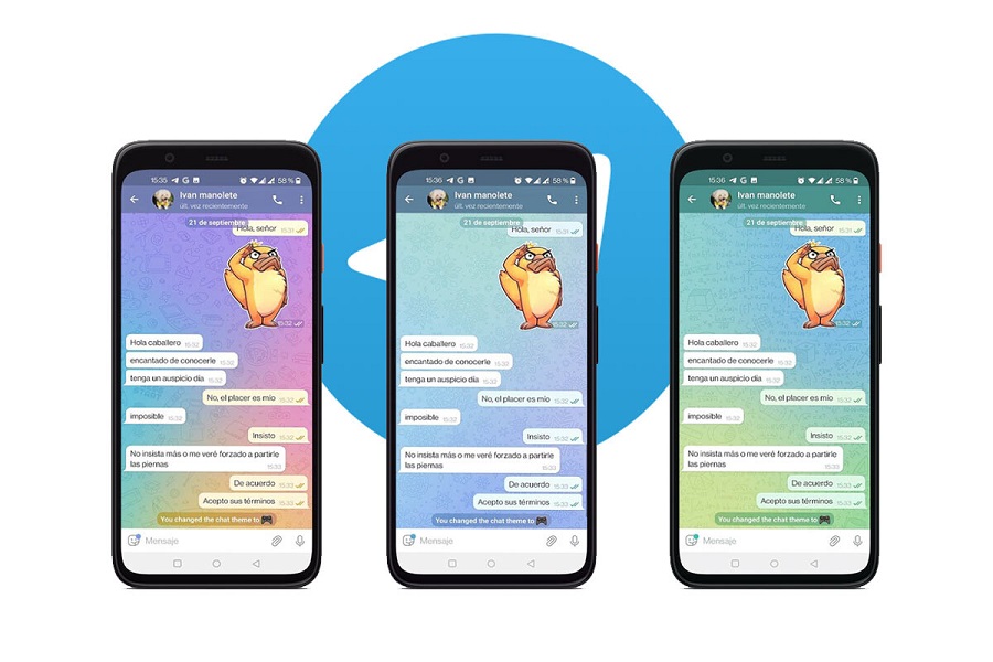 Crear Temas En Telegram