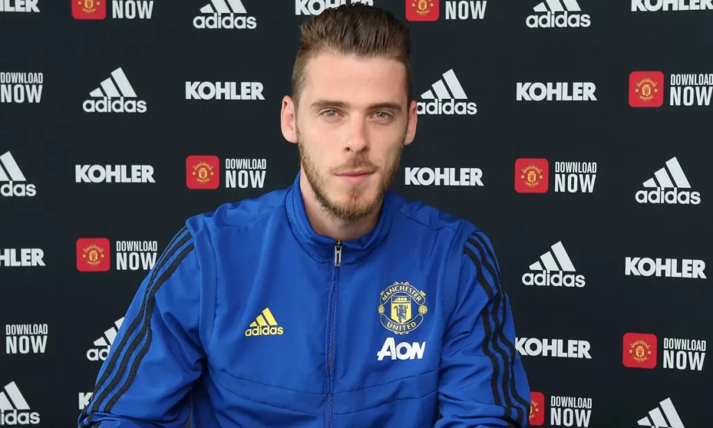 David De Gea 