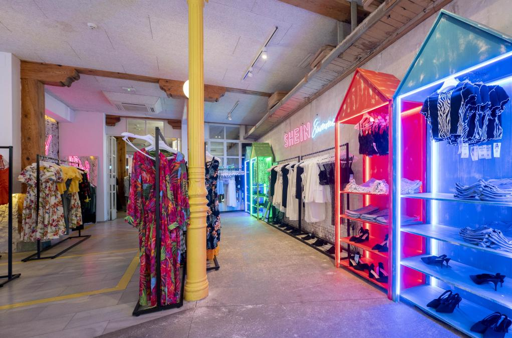 ¿Dónde Va A Estar La Nueva Pop–Up Store De Shein En Madrid?