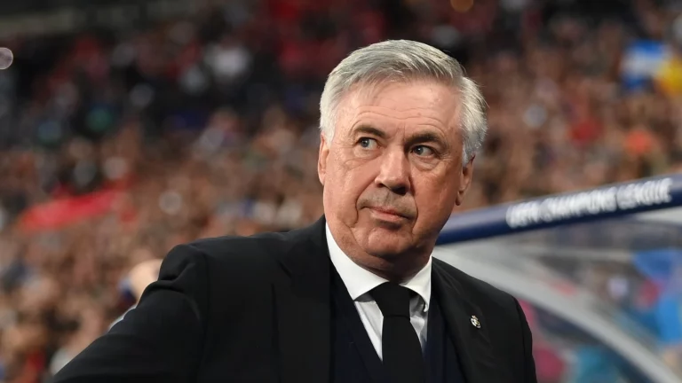Carlo Ancelotti: «No tuvimos suerte, son cosas que pueden pasar»