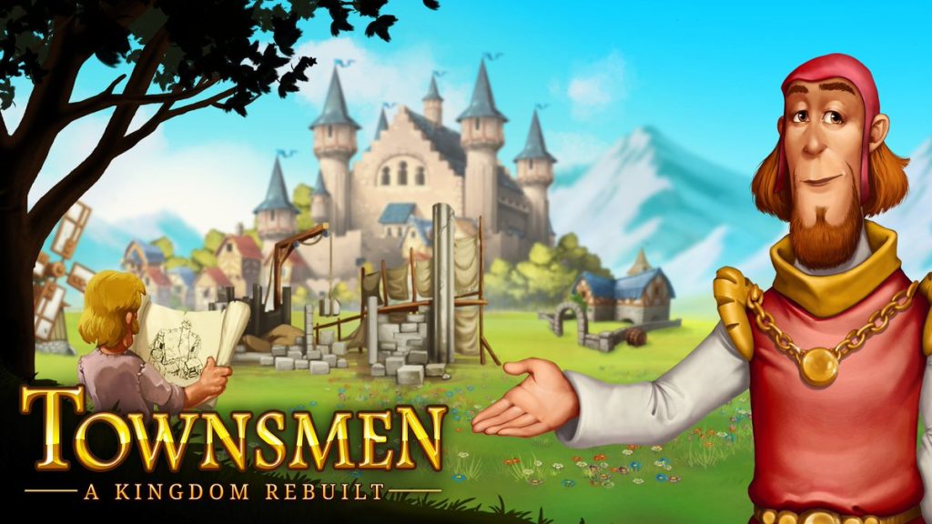 Juegos De Netflix Townsmen – A Kingdom Rebuilt