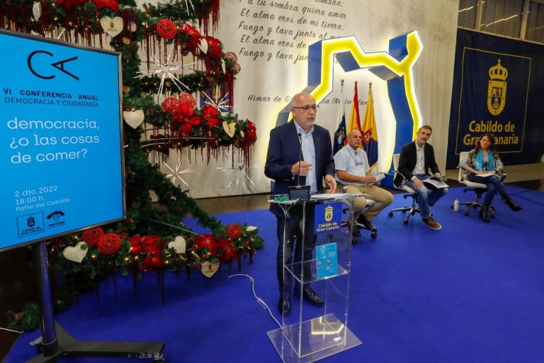 La Conferencia de Democracia y Ciudadanía se pregunta "si la democracia soluciona los problemas cotidianos"