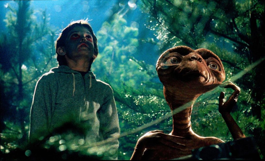 E.t. El Extraterrestre, El Mito De Spielberg A 40 Años De Su Estreno