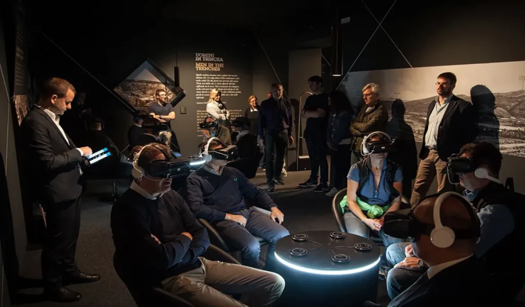 Las Exposiciones En Realidad Virtual Transforman Los Museos