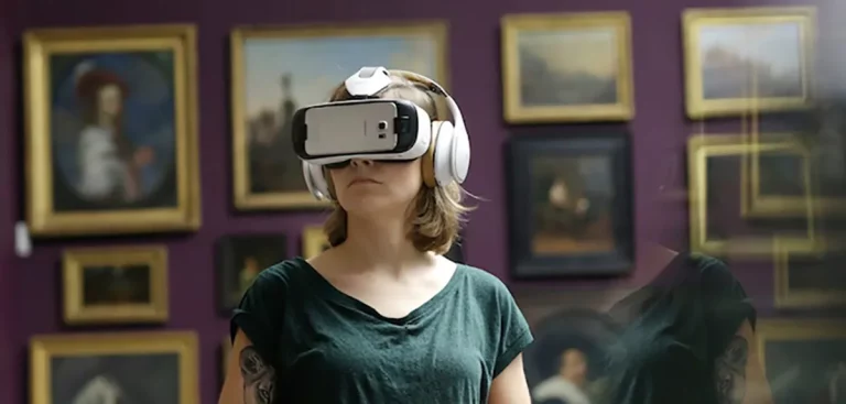 Las exposiciones en realidad virtual transforman los museos