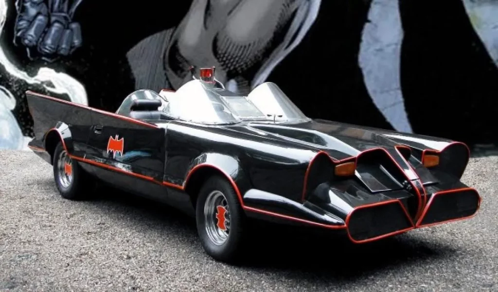 Coches: El Batmóvil