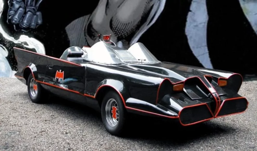 Coches: El Batmóvil