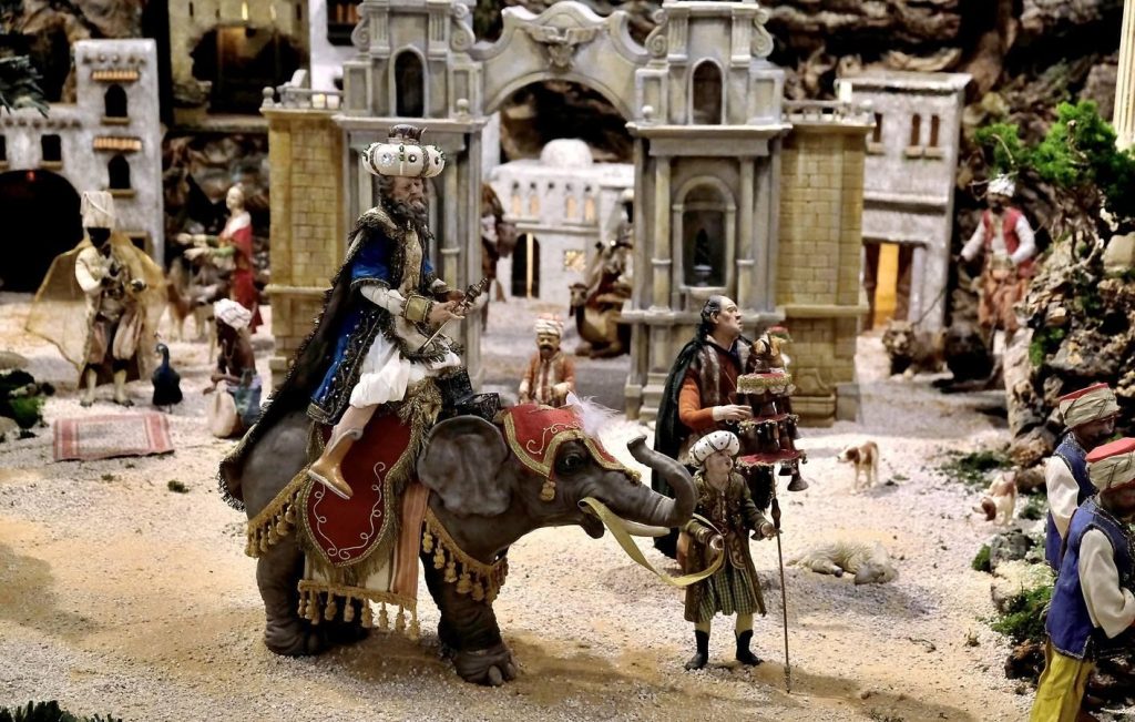 El Belén Napolitano De La Santa Caridad En Sevilla